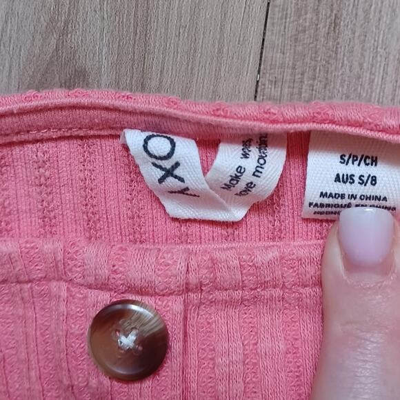 Roxy Sandy Hills Ribbed Mini Dress S - Picture 10 of 13